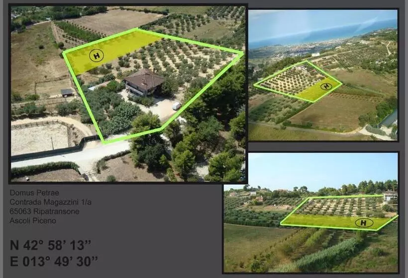 Aamiaismajoitus (B&B) Domus Petrae   Ripatransone