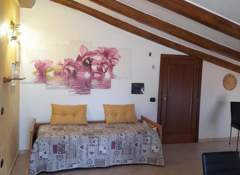 تختخواب و صبحانه La Fortezza Casa Vacanze & Appartament