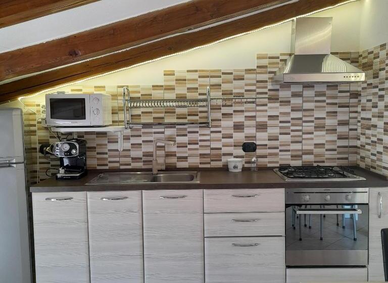 تختخواب و صبحانه La Fortezza Casa Vacanze & Appartament