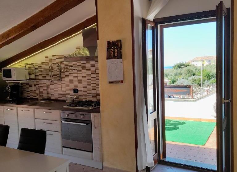 تختخواب و صبحانه La Fortezza Casa Vacanze & Appartament