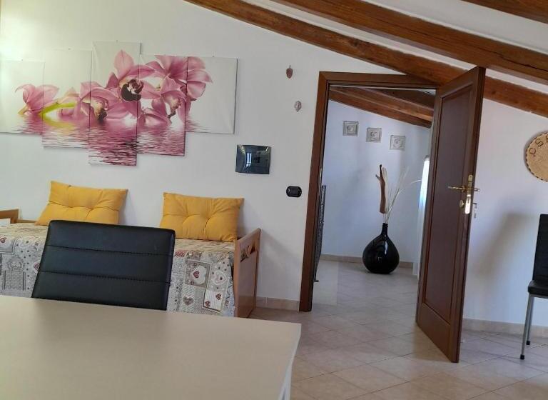 تختخواب و صبحانه La Fortezza Casa Vacanze & Appartament