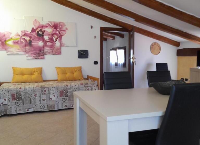 تختخواب و صبحانه La Fortezza Casa Vacanze & Appartament