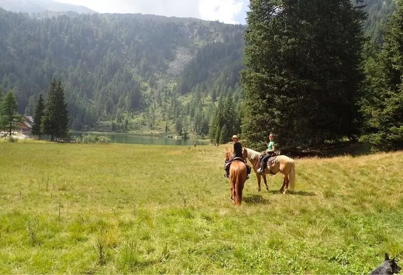 تختخواب و صبحانه Rifugio Lago Nambino