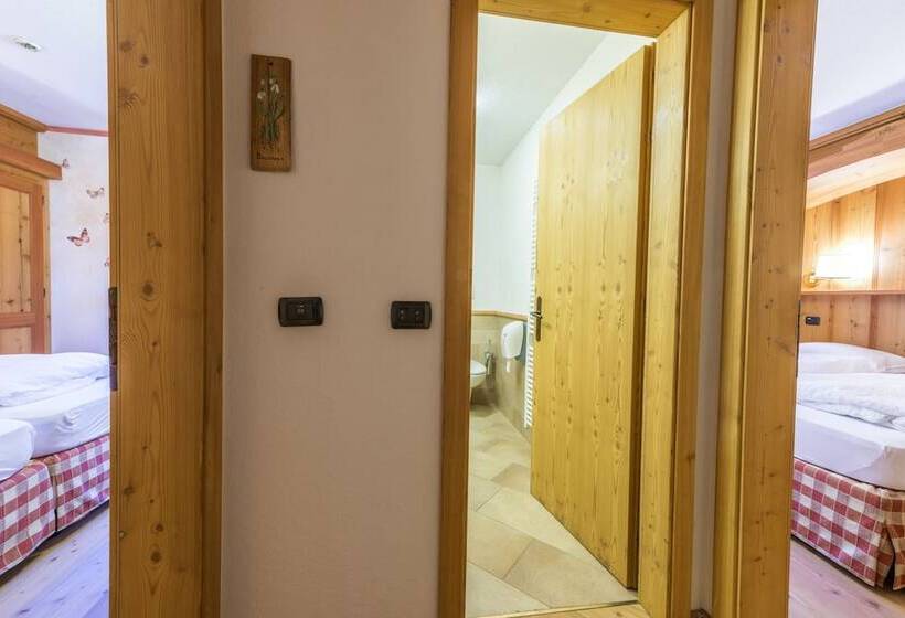 مبيت وإفطار Rifugio Lago Nambino