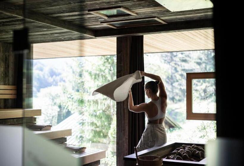 בית מלון כפרי Alpine Spa Resort Viktoria