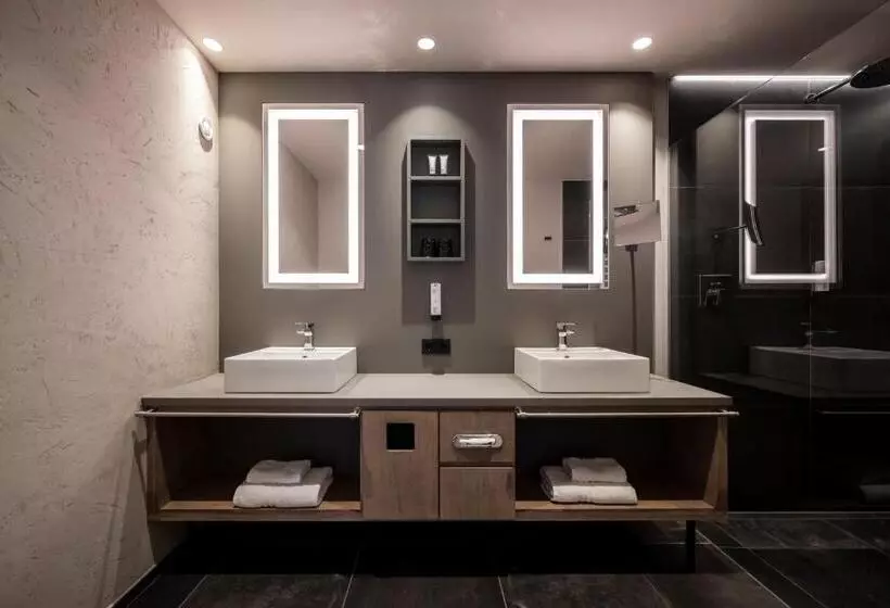 ホテル Alpine Spa Resort Viktoria