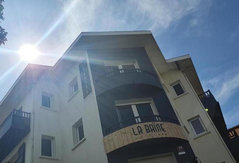 فندق Hôtel La Baïne