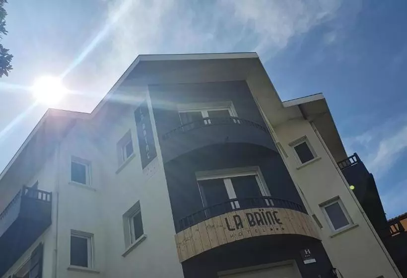Hotelli Hôtel La Baïne