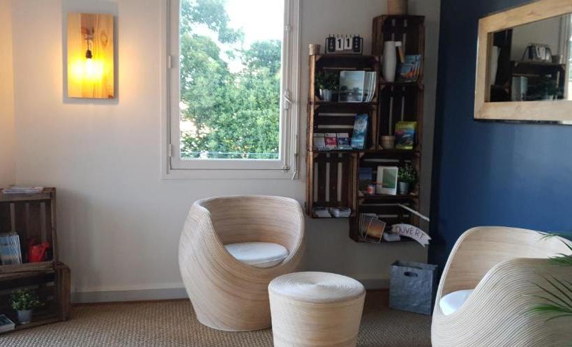 فندق Hôtel La Baïne