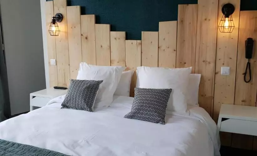 Hotelli Hôtel La Baïne