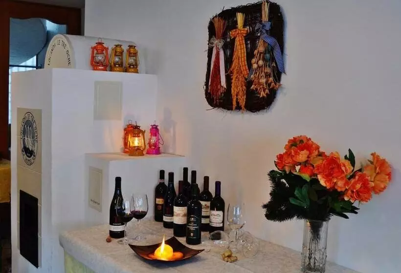 Hotelli Locanda Le Tre Oche