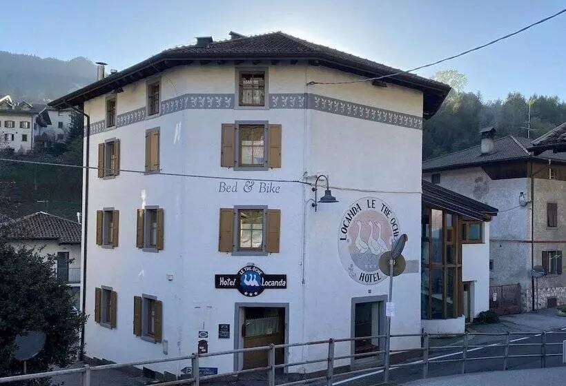 Hotelli Locanda Le Tre Oche