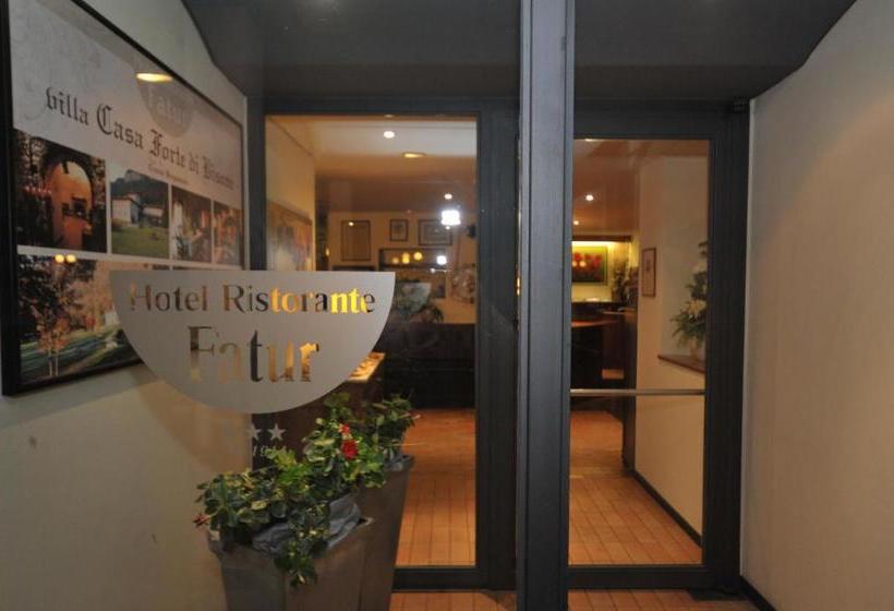 호텔 Ristorante Fatur
