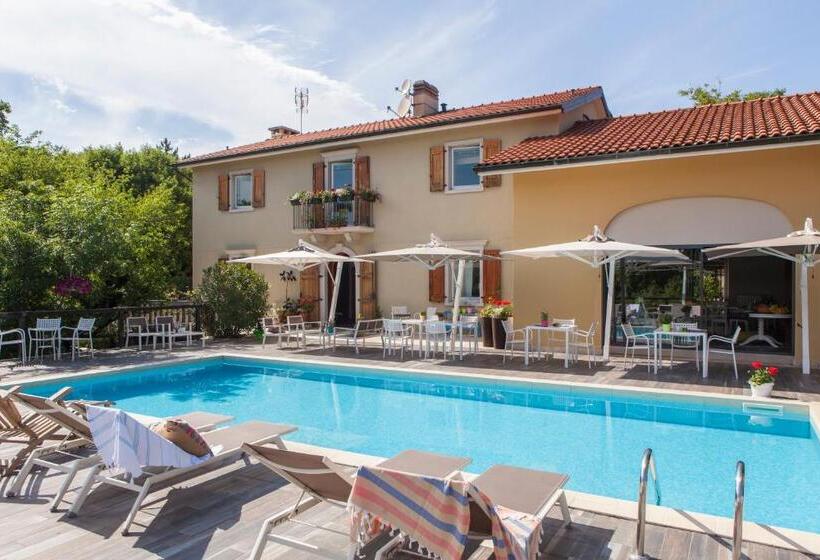 בית מלון כפרי Villa Borgo Duino