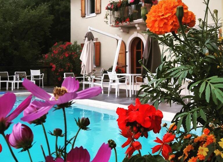 בית מלון כפרי Villa Borgo Duino