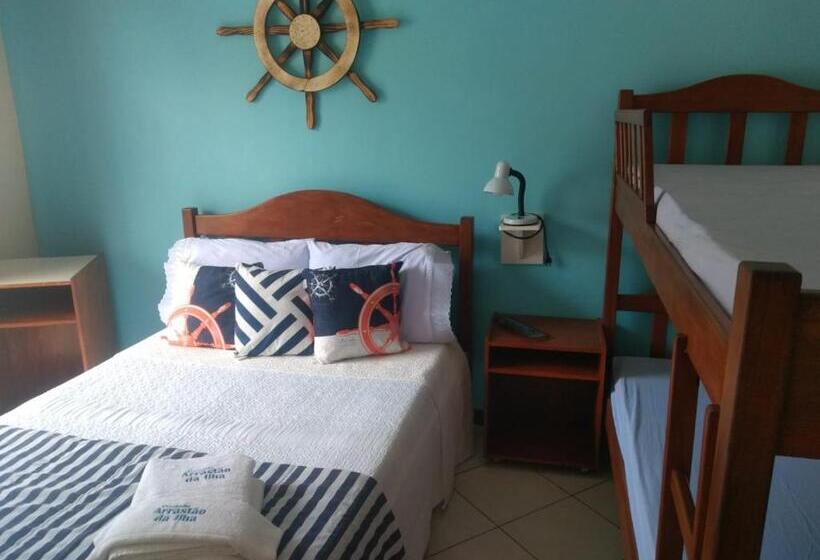 簡易ホテル Pousada Arrastão Da Ilha