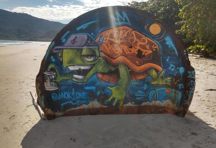 簡易ホテル Pousada Arrastão Da Ilha