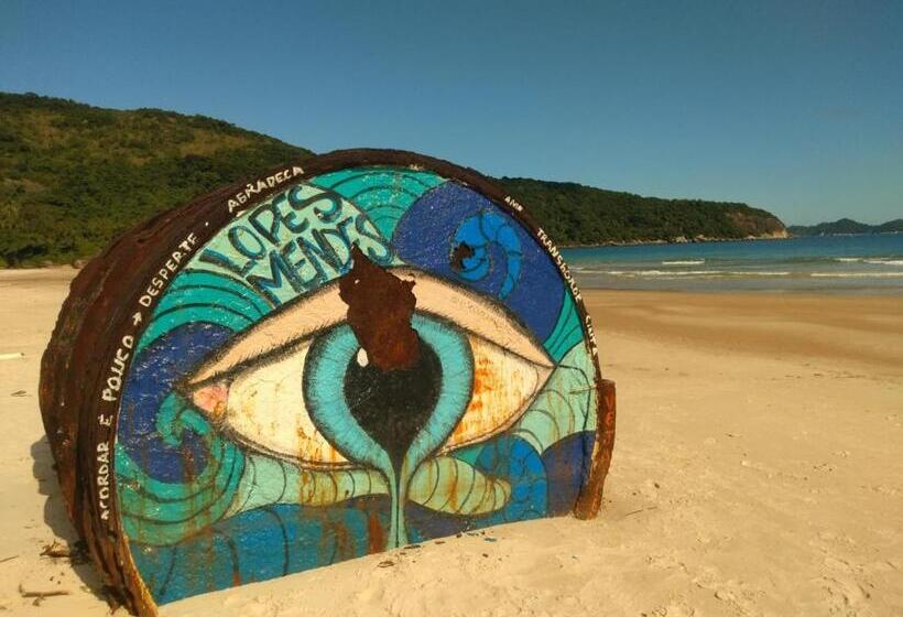 簡易ホテル Pousada Arrastão Da Ilha