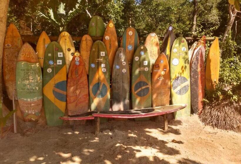 簡易ホテル Pousada Arrastão Da Ilha