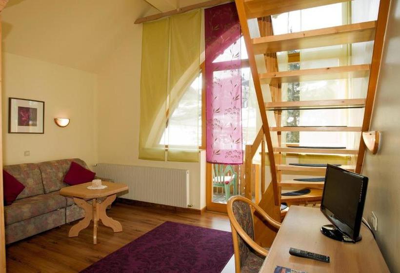 בית מלון כפרי Alpengarten