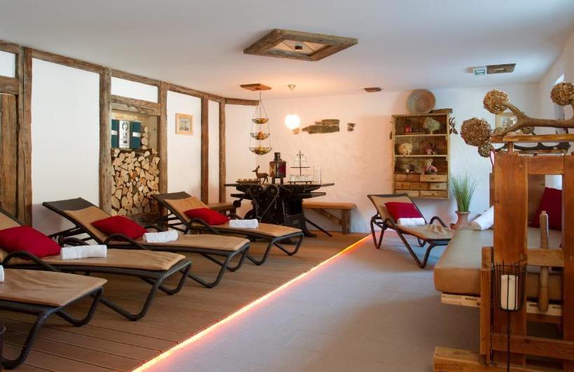 בית מלון כפרי Alpengarten