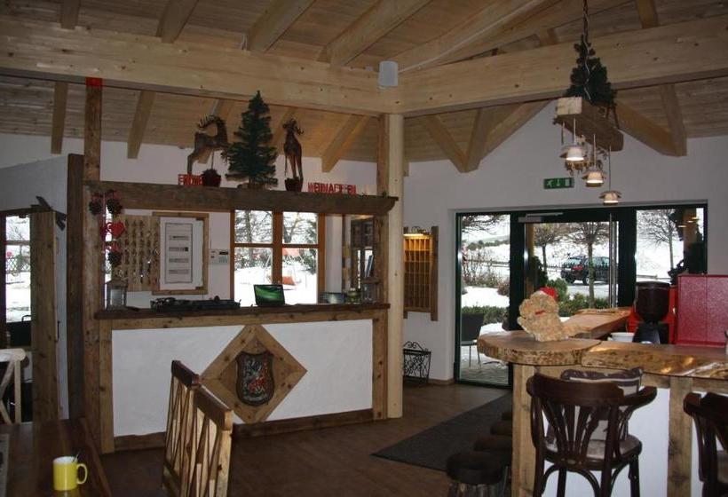 בית מלון כפרי Alpengarten