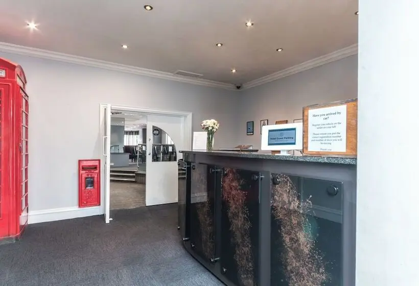 Hotelli Best Western The Plough