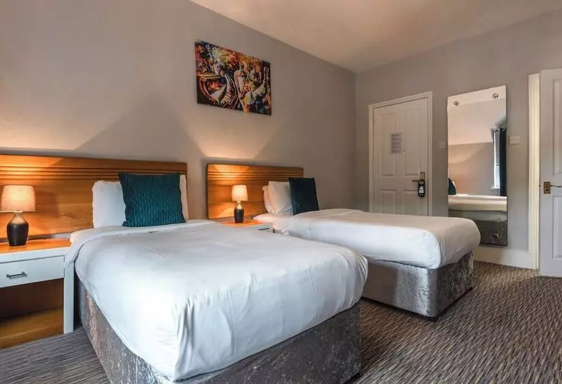 Hotelli Best Western The Plough