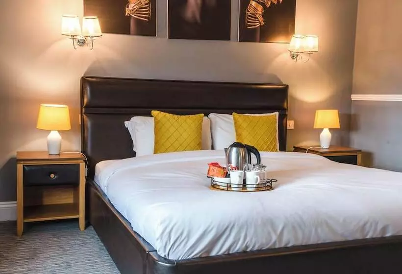 Hotelli Best Western The Plough