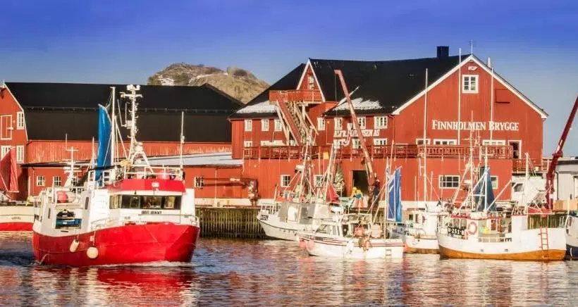Hotelli Finnholmen Brygge