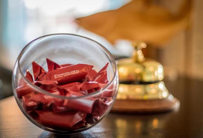 בית מלון כפרי Finnholmen Brygge