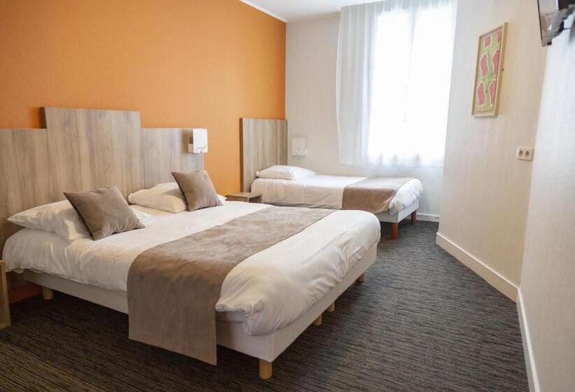 هتل Logis Hôtel Restaurant Lanex Amboise