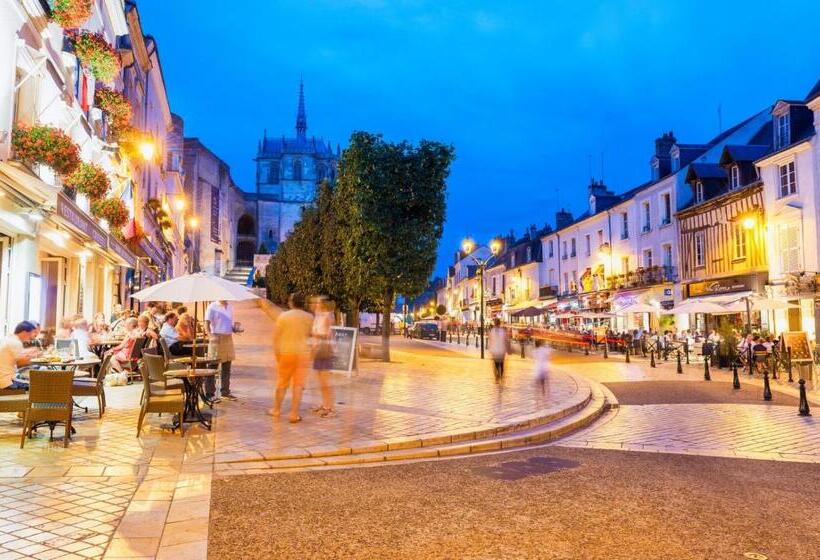 هتل Logis Hôtel Restaurant Lanex Amboise