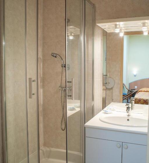 هتل Logis Hôtel Restaurant Lanex Amboise