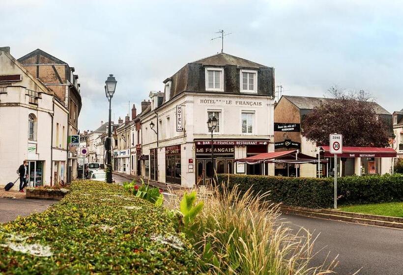 هتل Logis Hôtel Restaurant Lanex Amboise