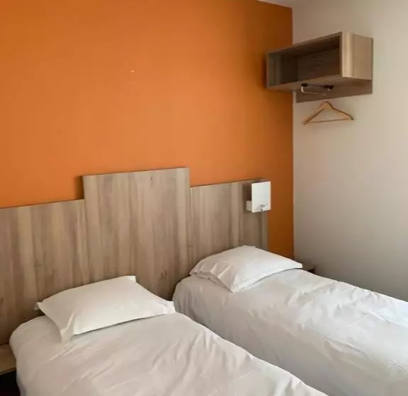 Hotelli Logis Hôtel Restaurant Lanex Amboise