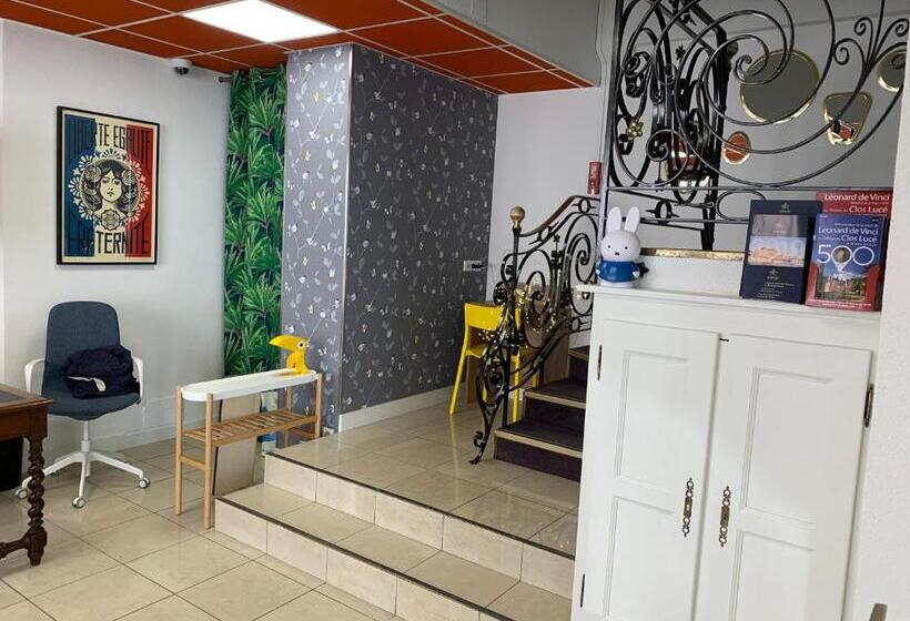 هتل Logis Hôtel Restaurant Lanex Amboise