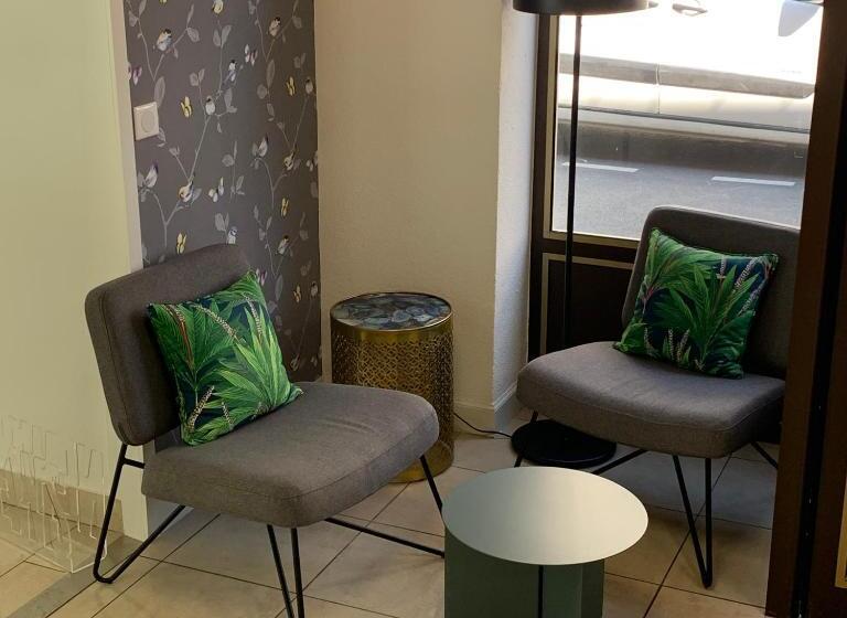 هتل Logis Hôtel Restaurant Lanex Amboise