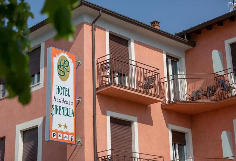 בית מלון כפרי Residence Sirenella