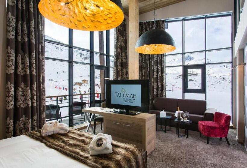 ホテル Hôtel Taj I Mah By Les Etincelles