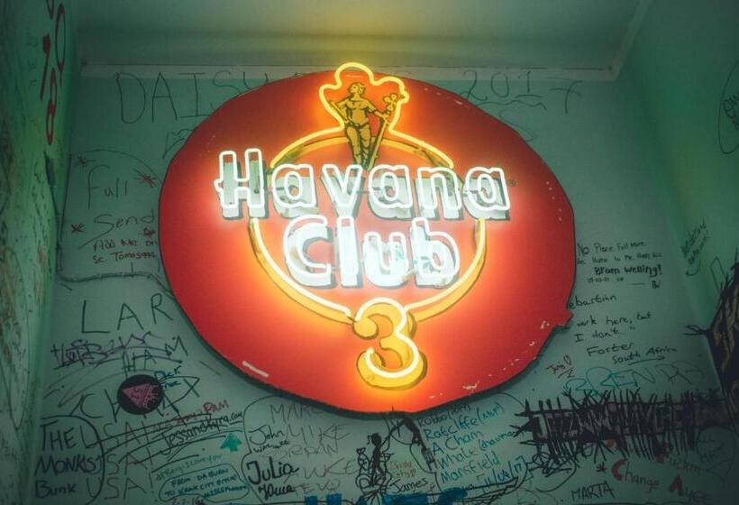 The Little Havana Party Hostel