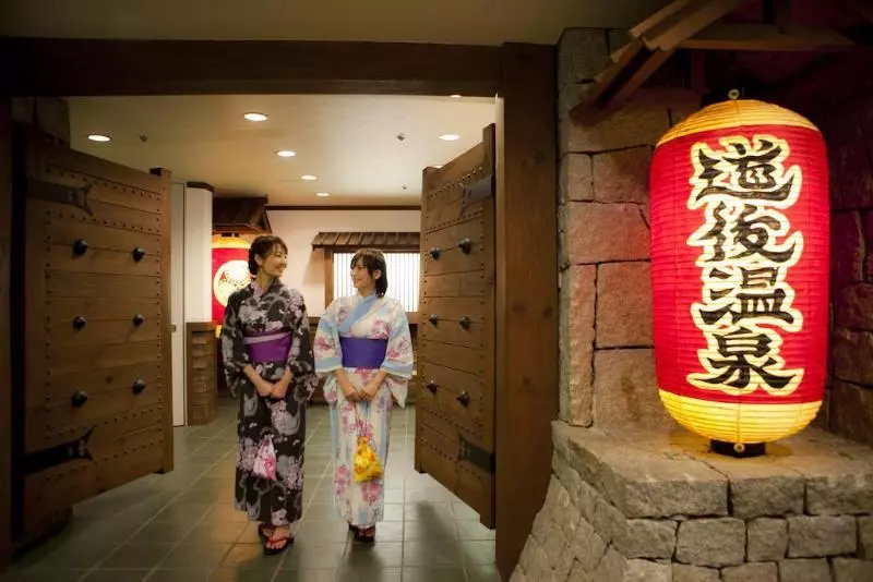 ホテル Dogo Prince