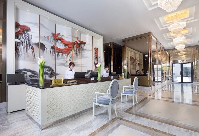 호텔 Ramada Encore Shanghai Pudong