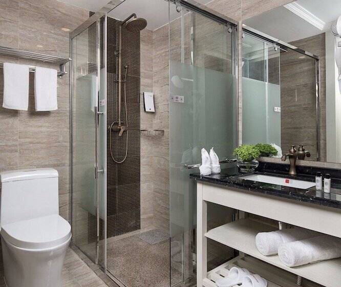 호텔 Ramada Encore Shanghai Pudong