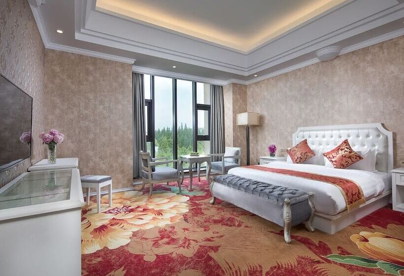 호텔 Ramada Encore Shanghai Pudong