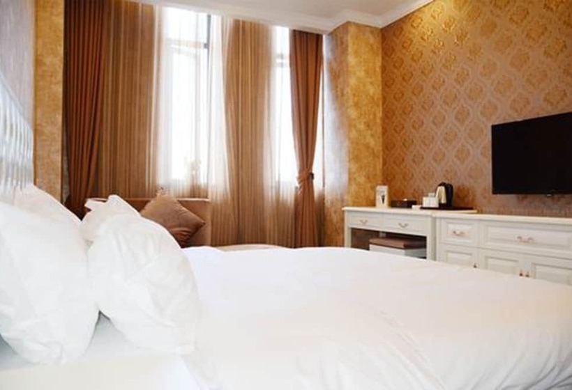 호텔 Ramada Encore Shanghai Pudong