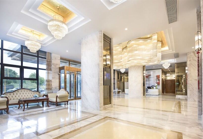 호텔 Ramada Encore Shanghai Pudong