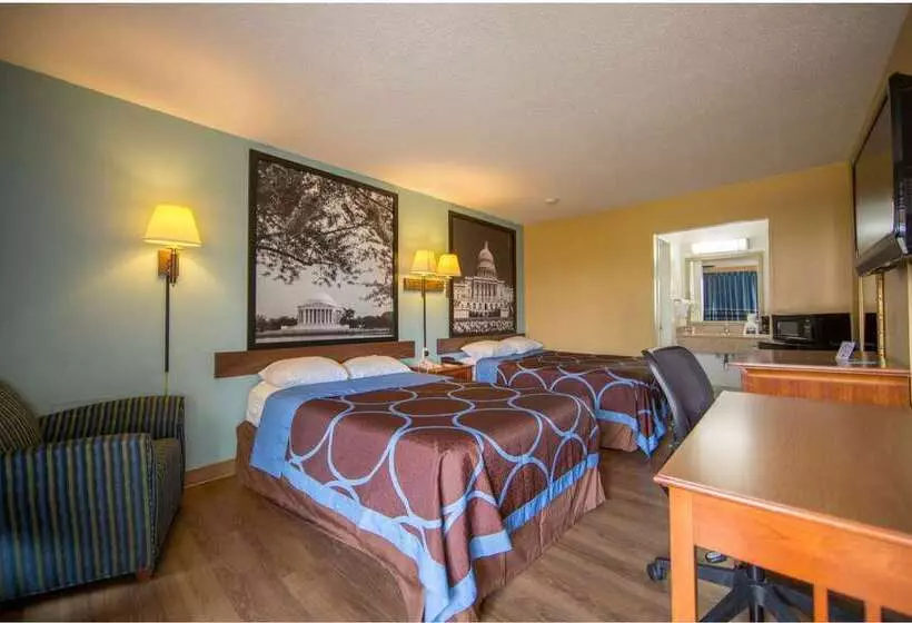 Motelli Super 8 By Wyndham Westend Alexandria,va Washington Dc Area