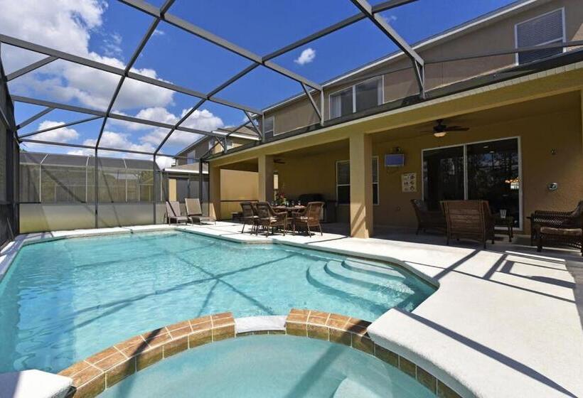 Watersong Resort 6bd Pool Hm 2 Master Suites 956oc