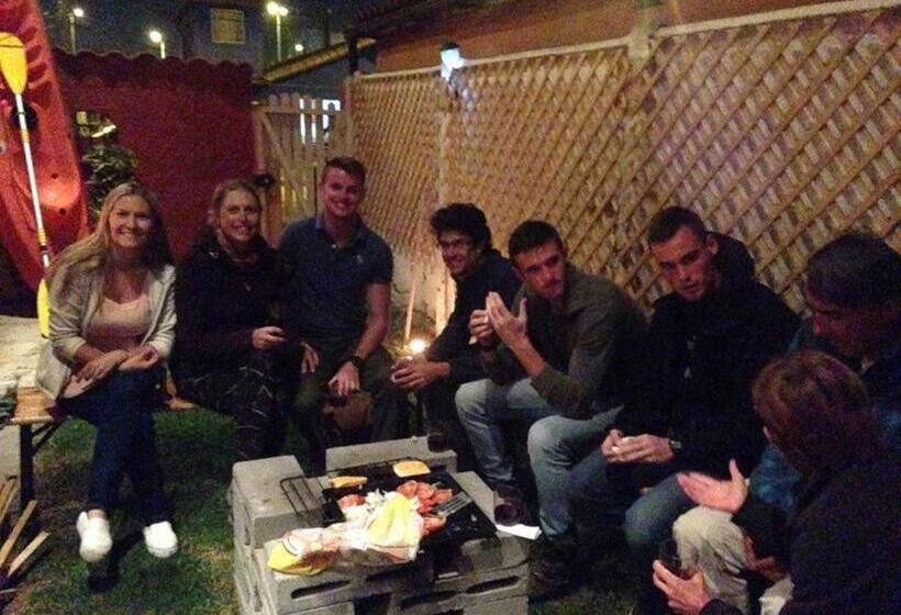 هاستل Hostal Playa Peñuelas